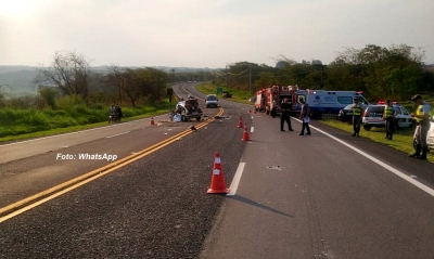 Morre a segunda vítima de grave acidente na SP-294