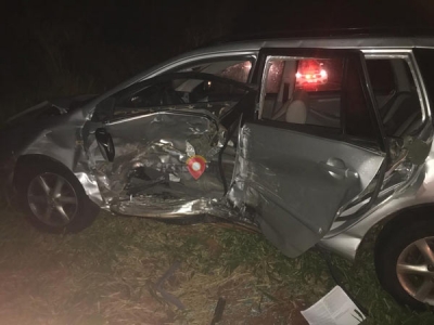 Família de Marília sofre grave acidente na SP-333