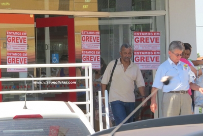 Greve dos bancários completa mais de uma semana e sem previsão de acabar