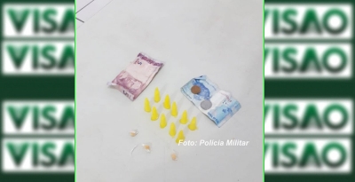 Denunciada por usuário, mulher é presa em flagrante pela PM em Marília