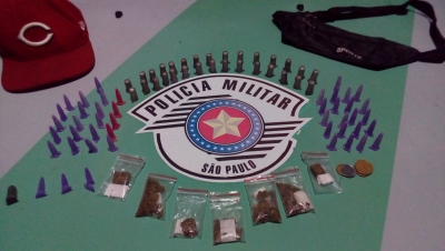  Polícia Ambiental prende traficante procurado por homicídio