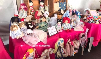 Mulheres Empreendedoras: feira de artesanato prossegue hoje em Marília