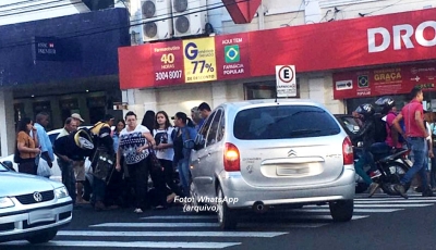 Atropelamentos são a segunda maior causa de morte no trânsito do Estado