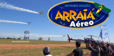 5º Arraiá Aéreo "Inspirando Gerações" será realizado no fim de semana