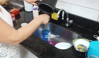 População ainda sofre com falta de água