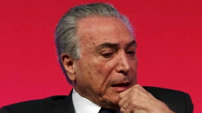 Relator vota pela aceitação de denúncia contra Temer