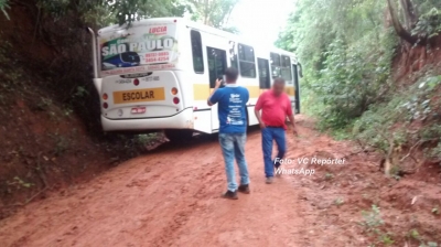 Moradores de Dirceu reclamam de estradas