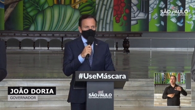 Governo anuncia novas fases do Plano SP. Acompanhe ao vivo!