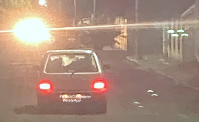 Vizinhos flagram criminosos invadindo casa na virada do ano em Marília 