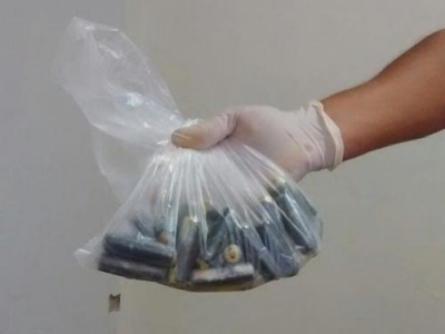 Três bolivianos são detidos com drogas no estômago