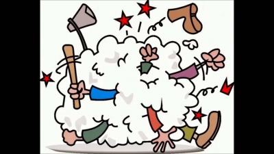 Homem derruba várias motos, briga e acaba preso por embriaguez