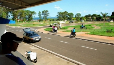 Balizas são furtadas em Complexo de Trânsito