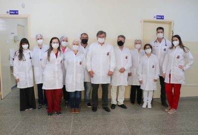 Profissionais da Saúde de Marília recebem novos jalecos 