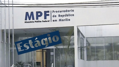 MPF abre seleção para estágio em Marília