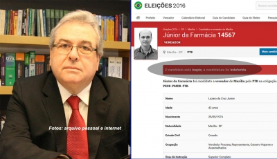 Impugnação causa reviravolta nas eleições