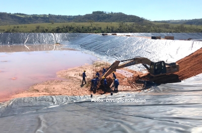Obra do esgoto: conclusão das bacias do Pombo e do Barbosa pode ser antecipada