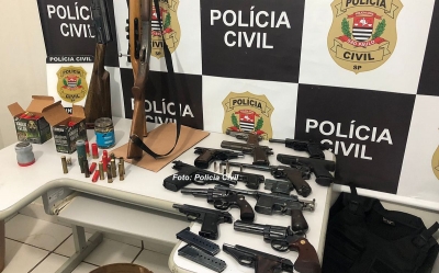 Crime no motel: DIG apreende novo arsenal que seria de coronel