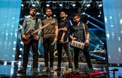 Banda Fresno irá se apresentar em Marília