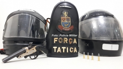 PM prende dupla antes de praticar assaltos em Marília