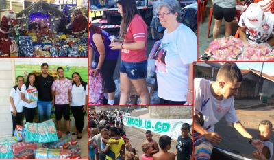 Natal é marcado por solidariedade em Marília