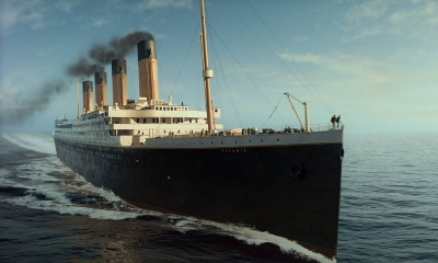 Réplica do Titanic voltará a navegar em 2022 e fará a mesma rota que o original
