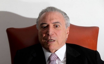 Temer e Moreira Franco têm carros de luxo e contas bloqueados