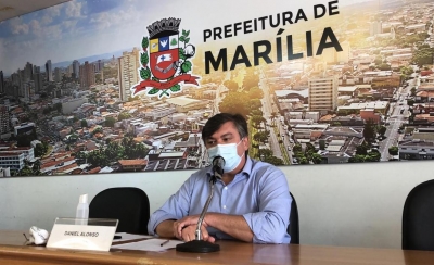 Prefeito Daniel anuncia novos secretários na quarta-feira