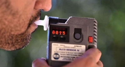 Relatório do Detran mostra que 4 em cada 5 multas são por recusa ao bafômetro