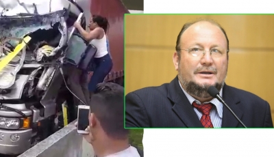 Após morte de Ricardo Boechat, deputado propõe criminalizar quem filma acidente e não presta socorro