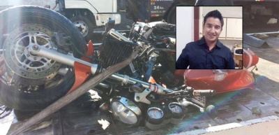 VIOLÊNCIA NO TRÂNSITO: Mais um jovem morre em acidente de moto