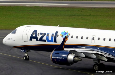 Grupo chinês compra parte da Azul