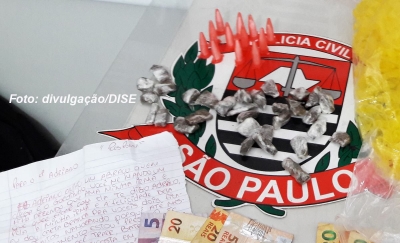 Polícia Civil prende traficantes no CDHU