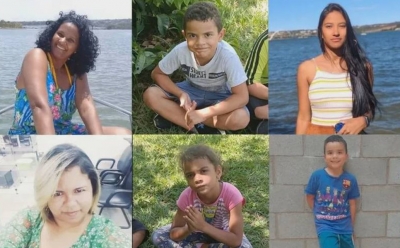 Chacina: cinco mortes confirmadas e mais buscas por corpos