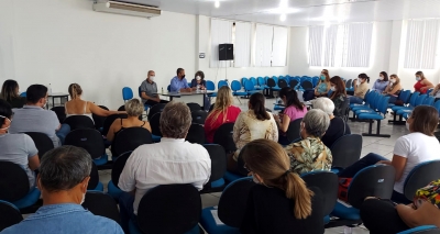 Saúde realiza encontro sobre práticas integrativas e complementares em Marília