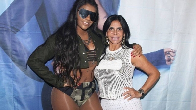 Gretchen grava funk escrito por Ludmilla sobre empoderamento feminino