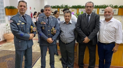 Vice-prefeito Cícero destaca trabalho da PM nos 50 anos do 9º BPM/I
