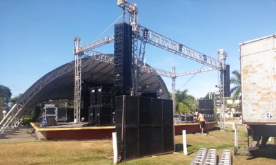 Garça comemora 89 anos e terá show neste sábado à noite