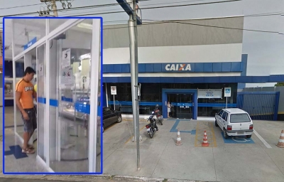 Marilienses são barrados em porta giratória de segurança e passam constrangimentos