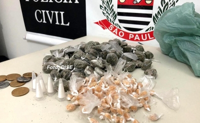 Rapaz quase "se mata" ao tentar fugir de operação da DISE em Marília