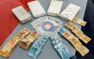 Homem traz drogas para Pompeia e Força Tática prende quadrilha