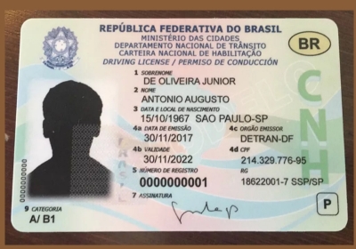 CNH será em cartão e terá chip: mais segurança