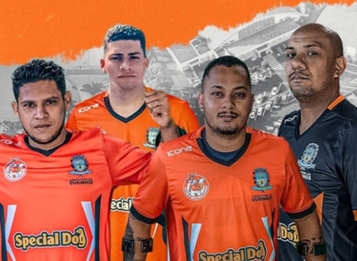 Atletas da região são convocados pela Seleção Brasileira de Futebol de Amputados 