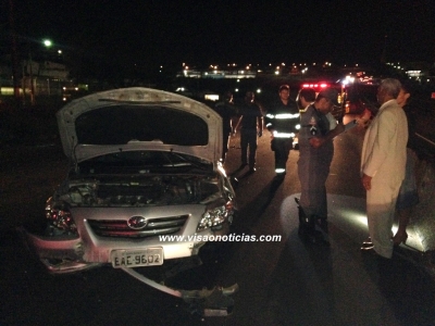 Milagre: motorista sai ileso após grave acidente no Contorno