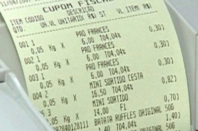 Consumidores têm até sábado para sacar crédito da Nota Fiscal Paulista