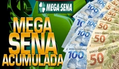 Mega Sena acumula e prêmio chega a R$ 36 milhões 