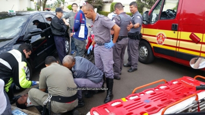 Cidade registra poucos acidentes durante a tarde