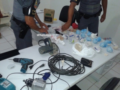 Casal é preso com grande quantidade de drogas no Argollo