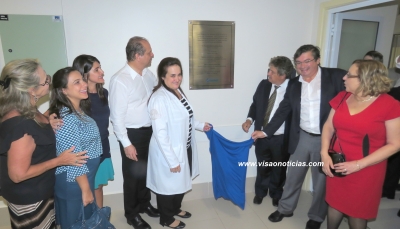 Ministro da Saúde inaugura UTI do Hospital da Unimar e libera recursos para região