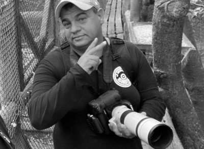 Fotógrafo J.Serafim morre aos 47 anos de Covid-19 