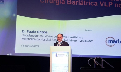 SUS: cirurgias bariátricas por vídeo do HBU têm destaque nacional